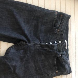 Levi high waisted jeans